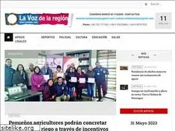 Sites similar to lavozdelaregion.cl