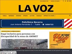 Sites similar to lavozdelaribera.es
