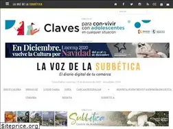 Sites similar to lavozdelasubbetica.es