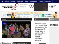 Sites similar to lavozdelcinaruco.com