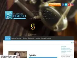 Sites similar to lavozdelderecho.com