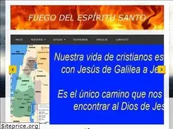 Sites similar to lavozdelespiritusanto.cl
