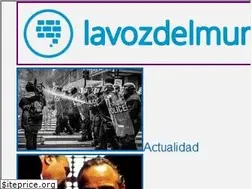Sites similar to lavozdelmuro.com