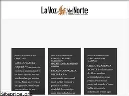 Sites similar to lavozdelnorte.com.mx