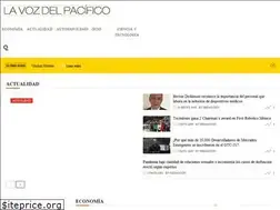 Sites similar to lavozdelpacifico.com