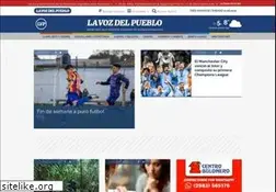 Sites similar to lavozdelpueblo.com.ar