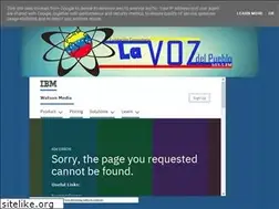 Sites similar to lavozdelpueblo1035fm.blogspot.com