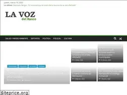 Sites similar to lavozdelranco.cl