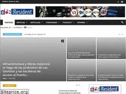 Sites similar to lavozdelresident.com