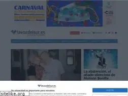 Sites similar to lavozdelsur.es