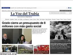 Sites similar to lavozdeltrubia.es