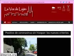 Sites similar to lavozdelujan.com