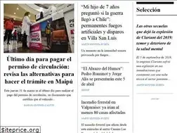 Sites similar to lavozdemaipu.cl