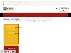 Sites similar to lavozdemaria.ec