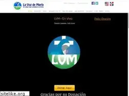 Sites similar to lavozdemariatv.org