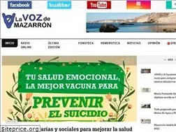 Sites similar to lavozdemazarron.com