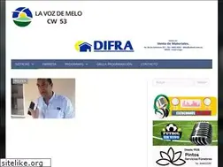 Sites similar to lavozdemelo.com