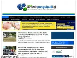 Sites similar to lavozdepanguipulli.cl