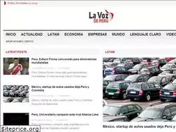 Sites similar to lavozdeperu.com