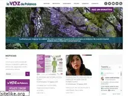 Sites similar to lavozdepolanco.org