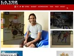 Sites similar to lavozdeportiva.com.ar