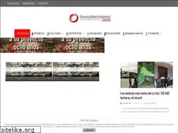 Sites similar to lavozderioseco.com
