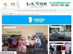 Sites similar to lavozdesanjusto.com.ar