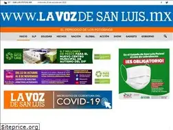 Sites similar to lavozdesanluis.com.mx