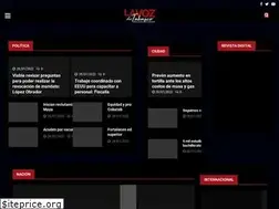 Sites similar to lavozdetabasco.com.mx
