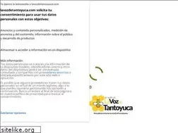 Sites similar to lavozdetantoyuca.com