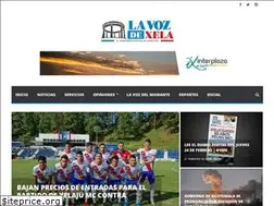 Sites similar to lavozdexela.com