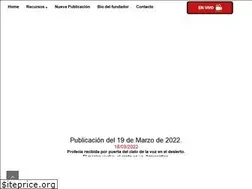 Sites similar to lavozeneldesierto.net