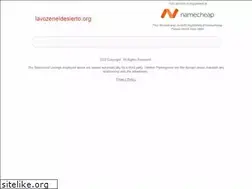 Sites similar to lavozeneldesierto.org