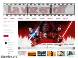 Sites similar to lavozenoff.net