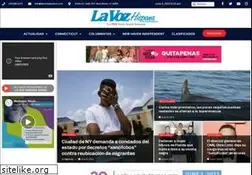 Sites similar to lavozhispanact.com
