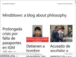 Sites similar to lavozinmigrante.com