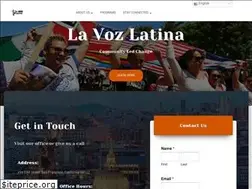 Sites similar to lavozlatinasf.org