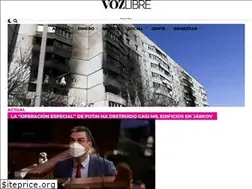 Sites similar to lavozlibre.com