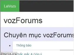 Sites similar to lavozs.com
