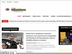 Sites similar to lavozsincensura.net