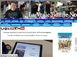 Sites similar to lavraiebonnenouvelle.org