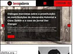 Sites similar to lavrapalavra.com