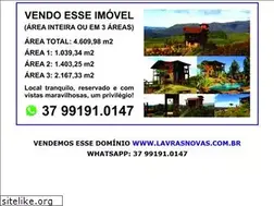 Sites similar to lavrasnovas.com.br