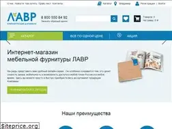 Sites similar to lavrfurnitura.ru