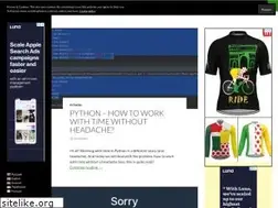 Sites similar to lavrynenko.com