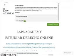 Sites similar to law-academy.org