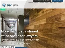 Sites similar to law-bank.com