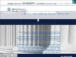 Sites similar to law-bracha.com