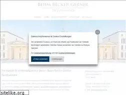 Sites similar to law-care.de