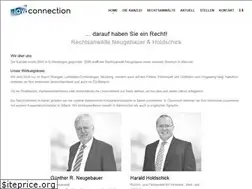 Sites similar to law-connection.de